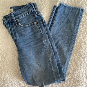 Madewell Petite Perfect Vintage Jean Size 23